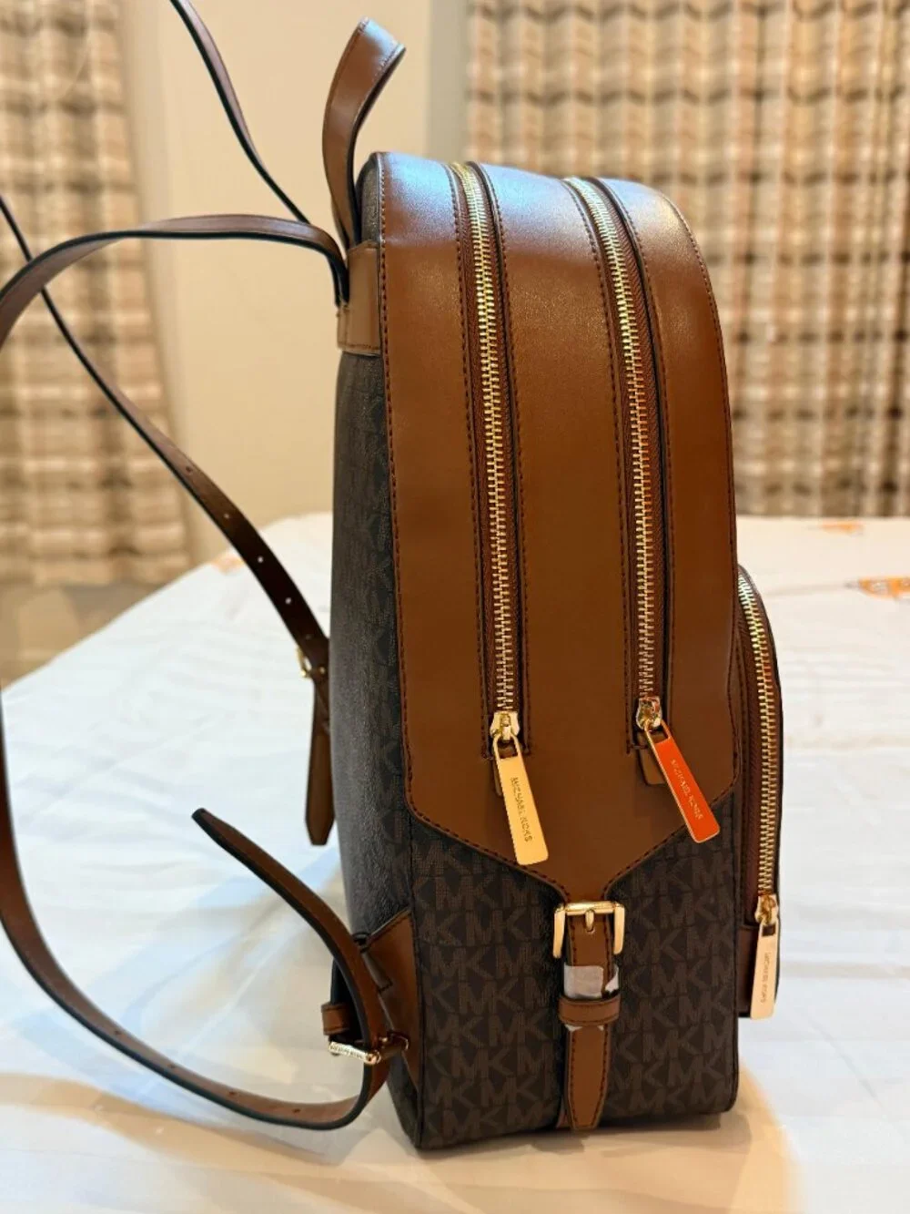 Like NEW Michael Kors Jaycee Large Logo Backpack